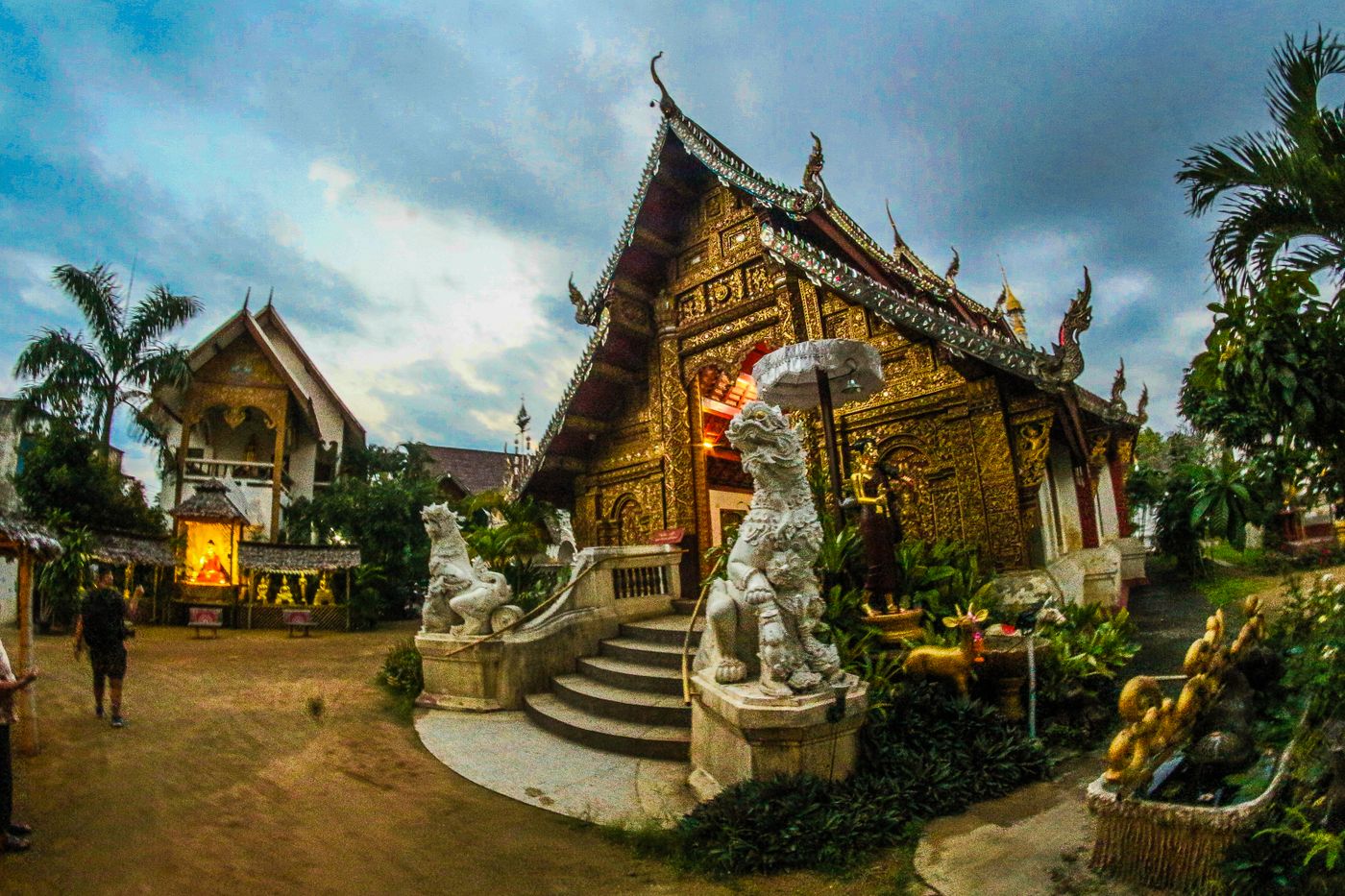 清迈古寺