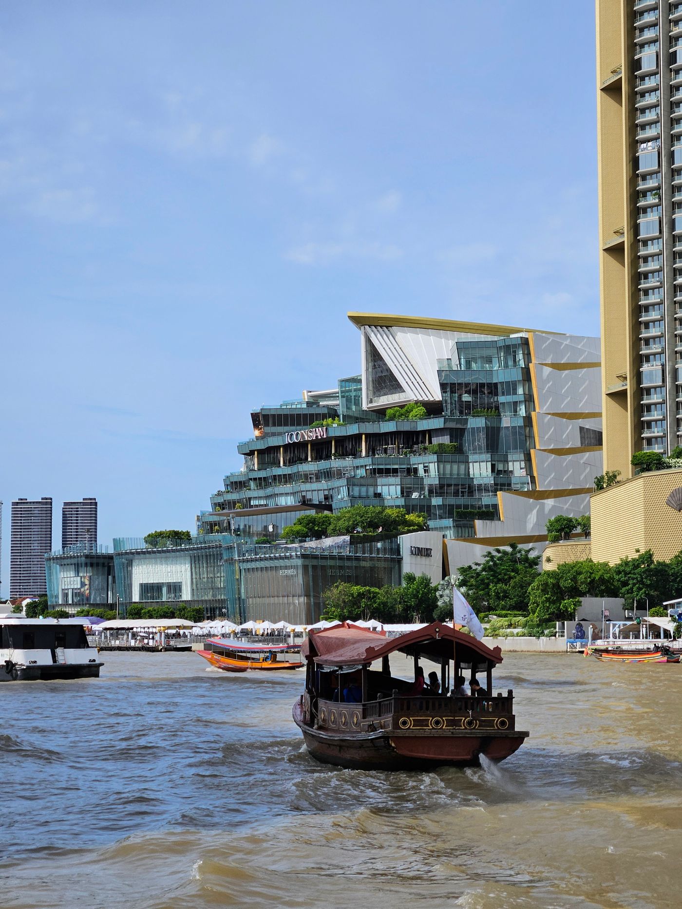 曼谷 ICONSIAM 商圈与河畔夜景